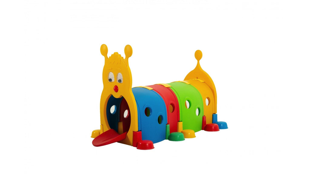 Treno Tunnel In Plastica Cm. 200X60 H 106/60