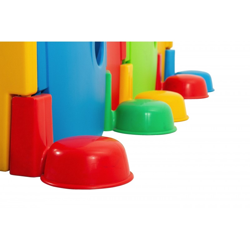 Treno Tunnel In Plastica Cm. 200X60 H 106/60