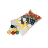 Palline Busta 50 Pezzi - Ricambio Per Abaco Art. 1125