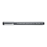 PENNA FINELINER STAEDTLER PIGMENT LINER 0.2MM NERO