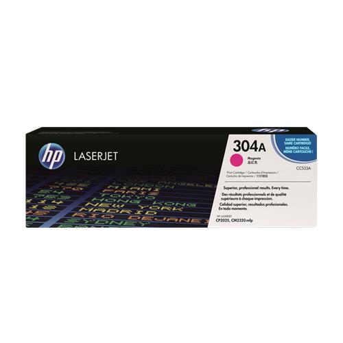TONER HP 304A  MAGENTA