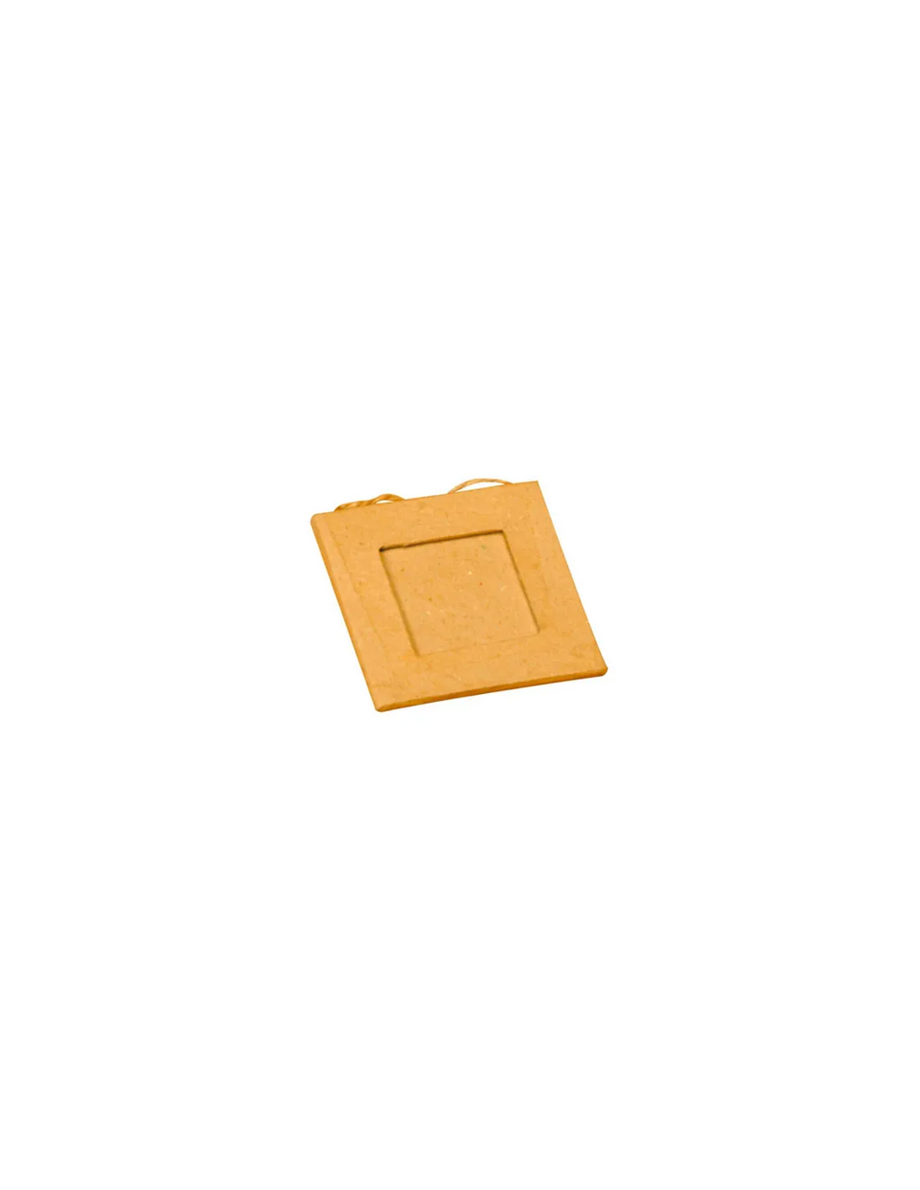 CARTONE DA DECORARE PORTAFOTO QUADRATO PZ. 10