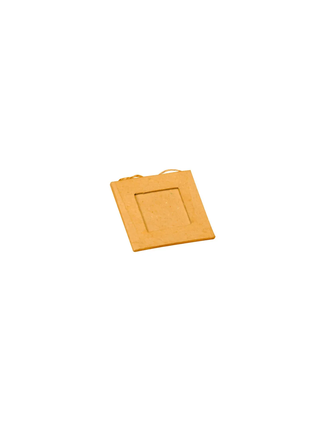 CARTONE DA DECORARE PORTAFOTO QUADRATO PZ. 10