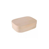LEGNO DA DECORARE SCATOLA RETTANGOLARE CM.10,5X7,5X3