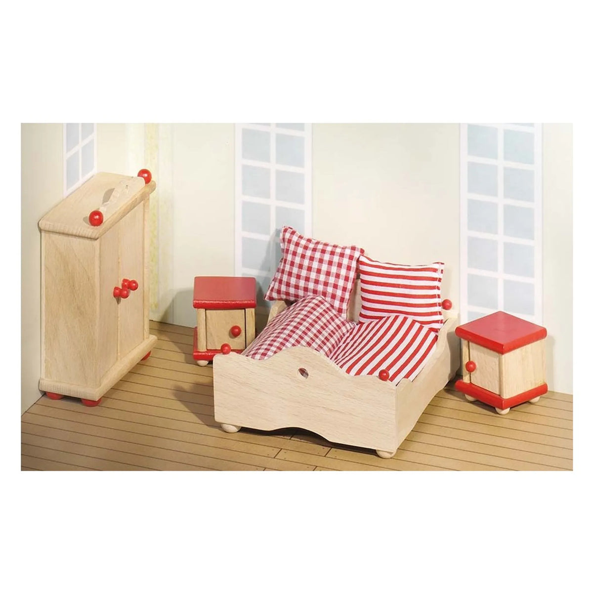 Arredamento Casa Bambole - Camera