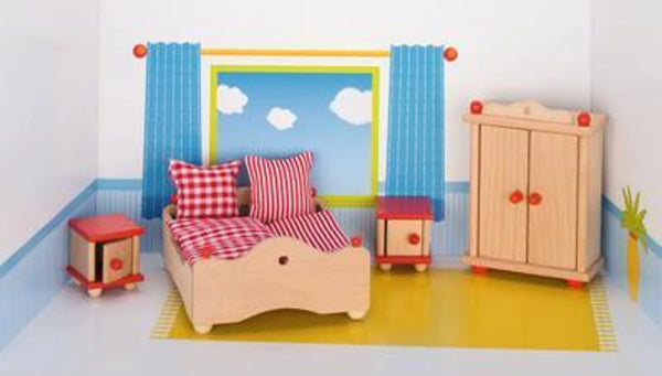 Arredamento Casa Bambole - Camera