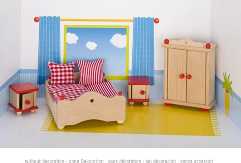 Arredamento Casa Bambole - Camera