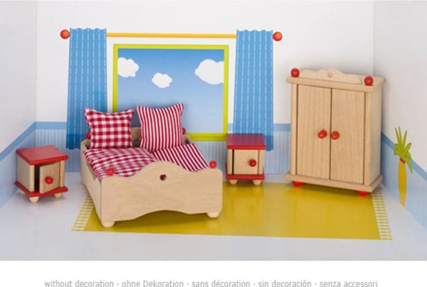 Arredamento Casa Bambole - Camera
