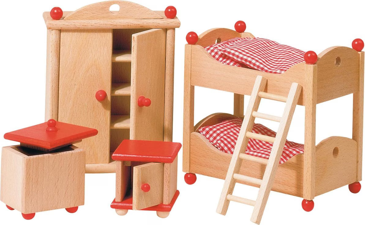 Arredamento Casa Bambole - Cameretta