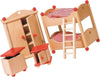 Arredamento Casa Bambole - Cameretta