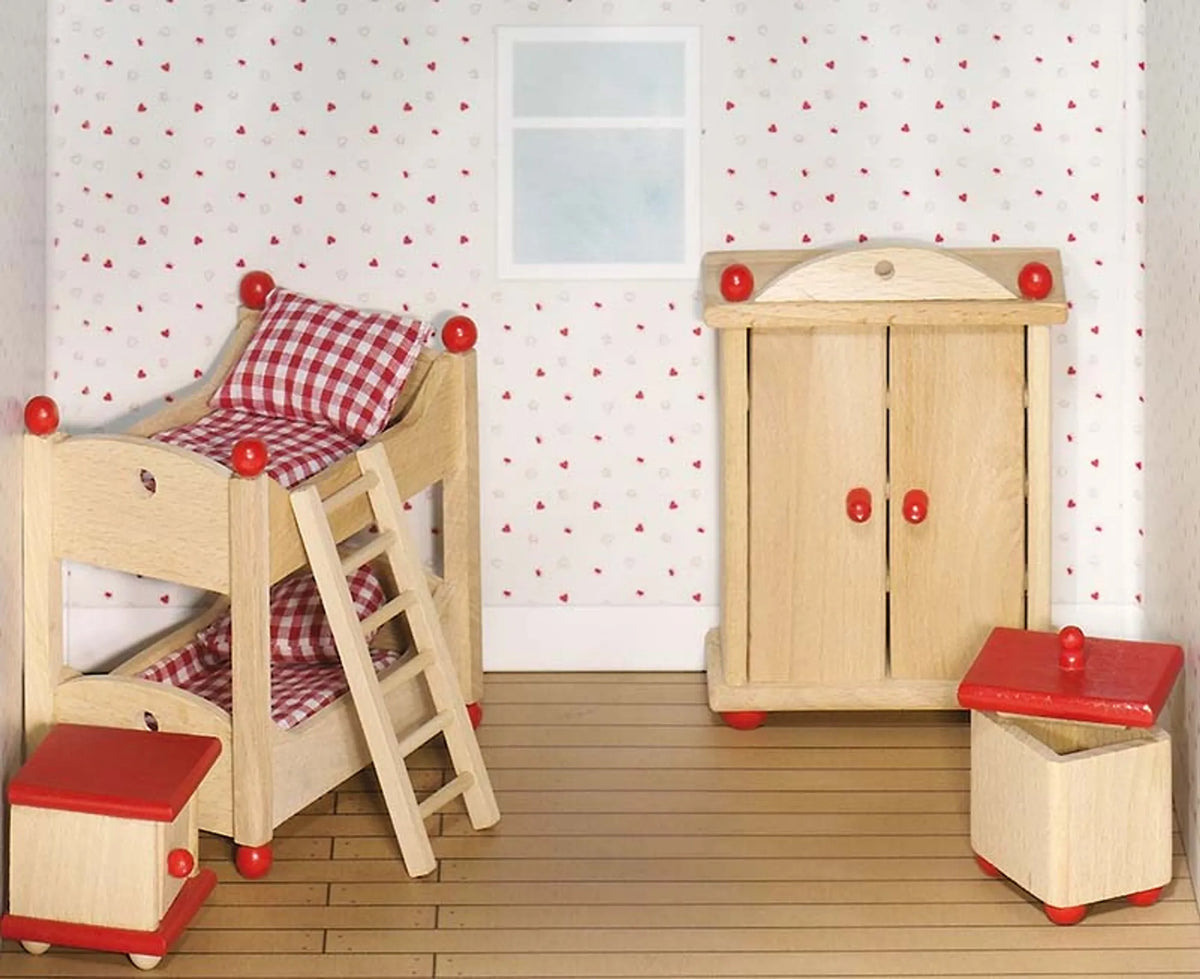 Arredamento Casa Bambole - Cameretta Immagine principale del prodotto