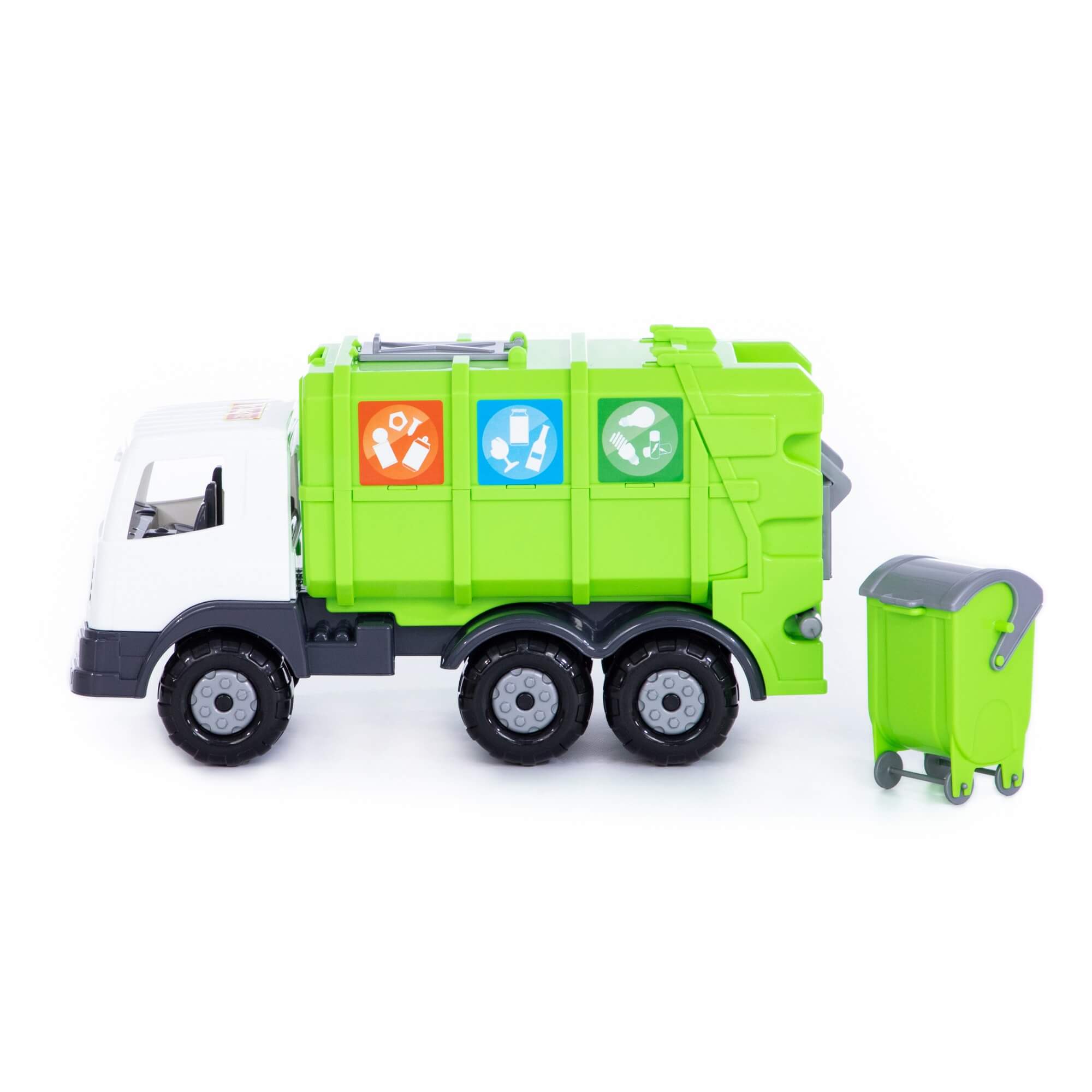 Mezzi Lavoro Cm.42 - Camion Della Spazzatura