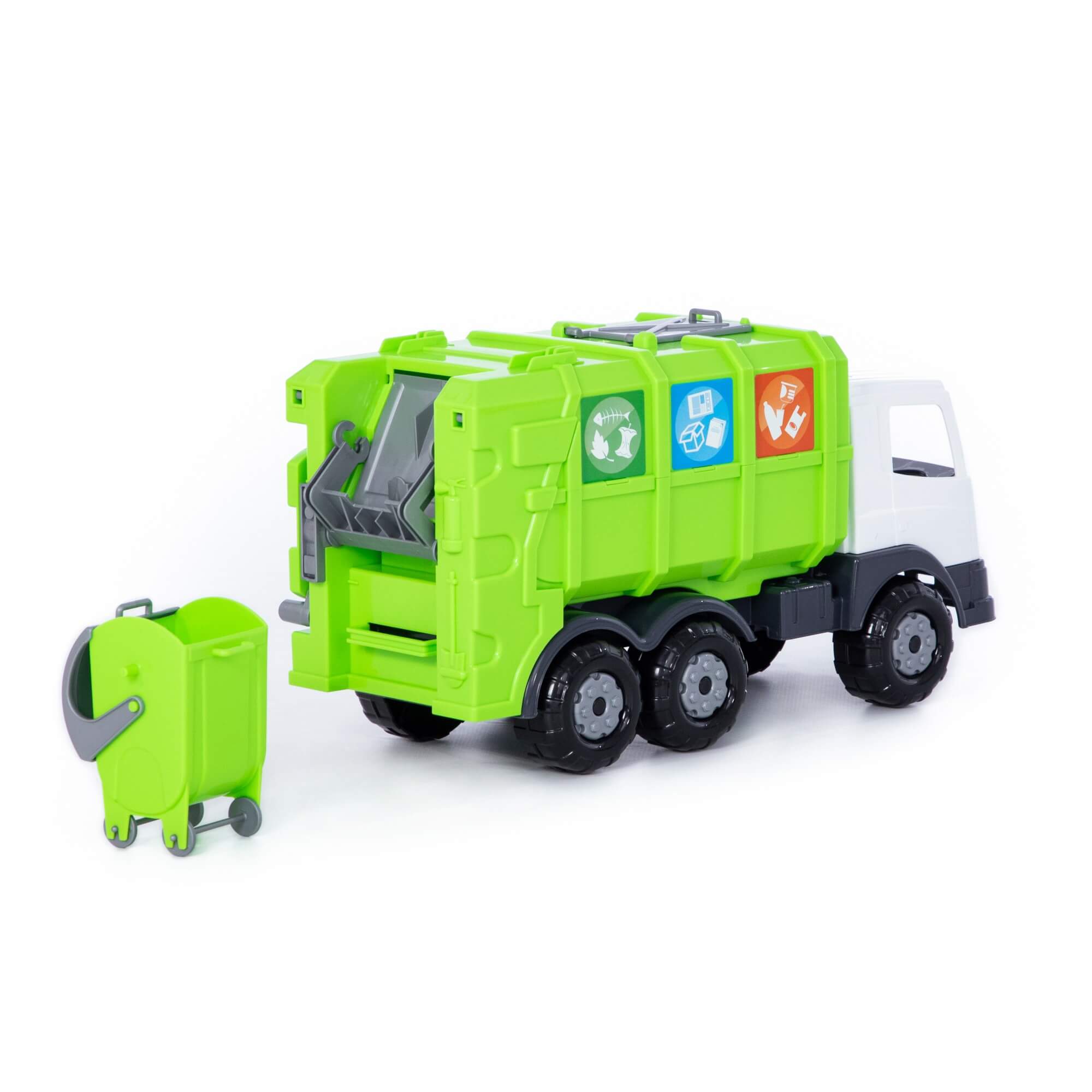 Mezzi Lavoro Cm.42 - Camion Della Spazzatura