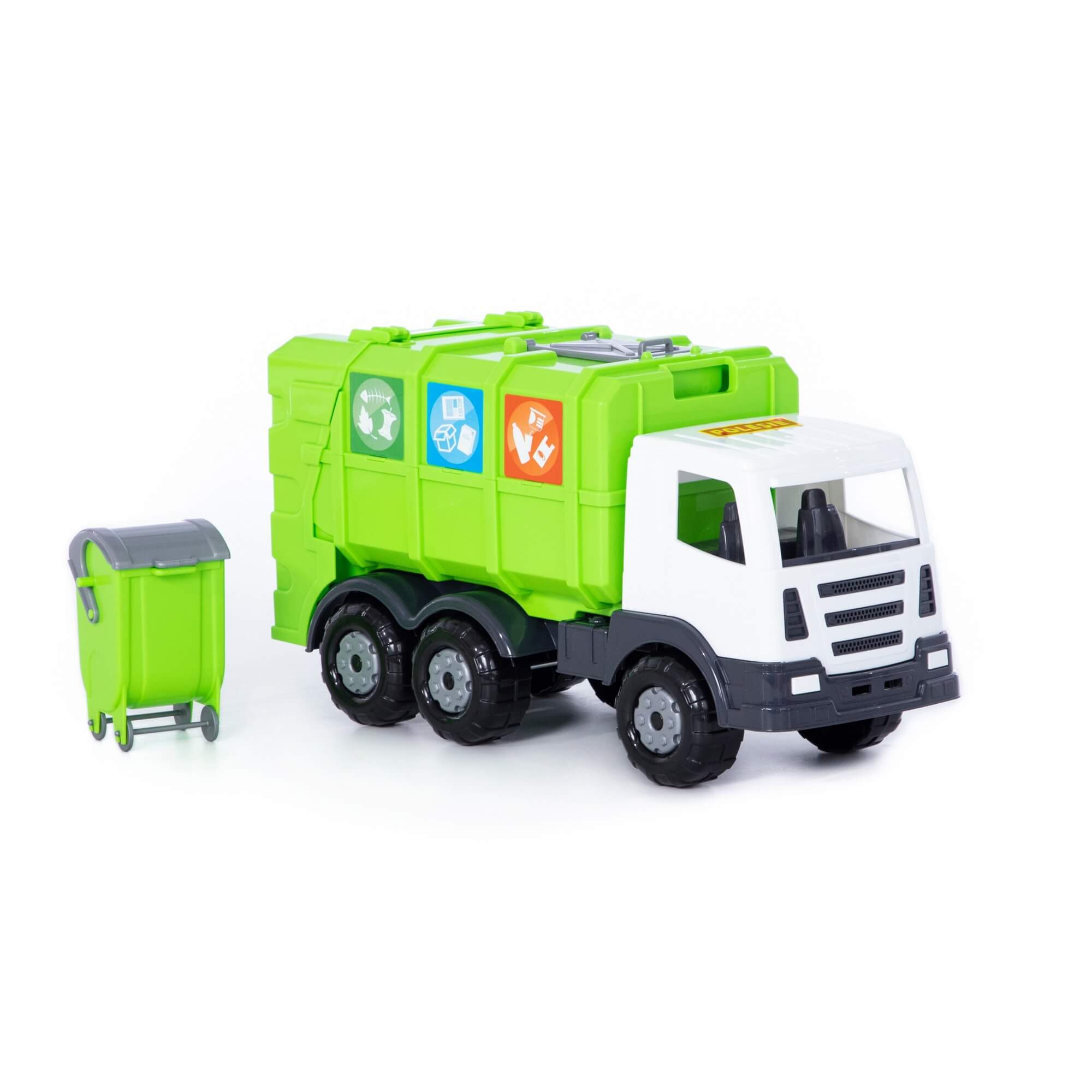 Mezzi Lavoro Cm.42 - Camion Della Spazzatura