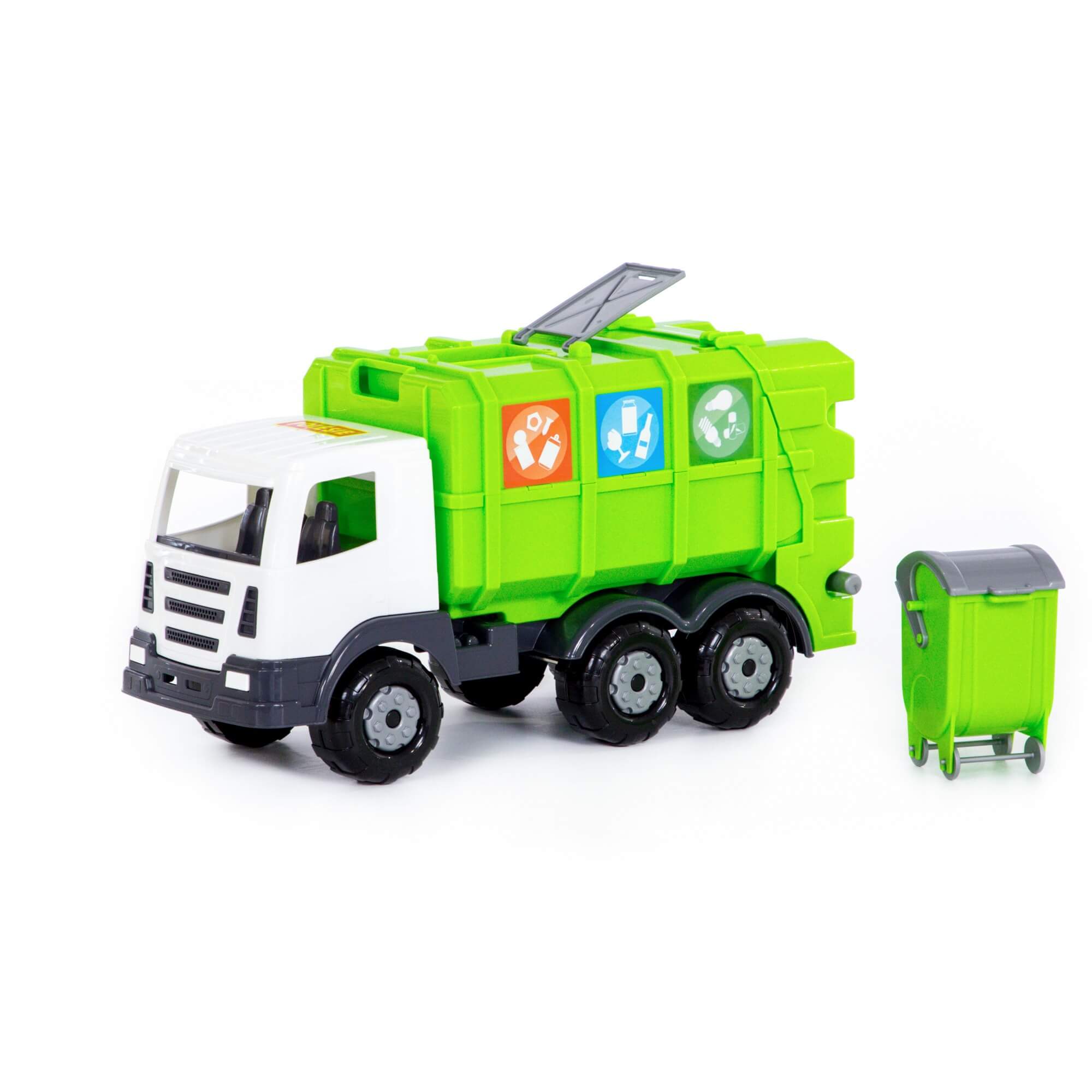 Mezzi Lavoro Cm.42 - Camion Della Spazzatura