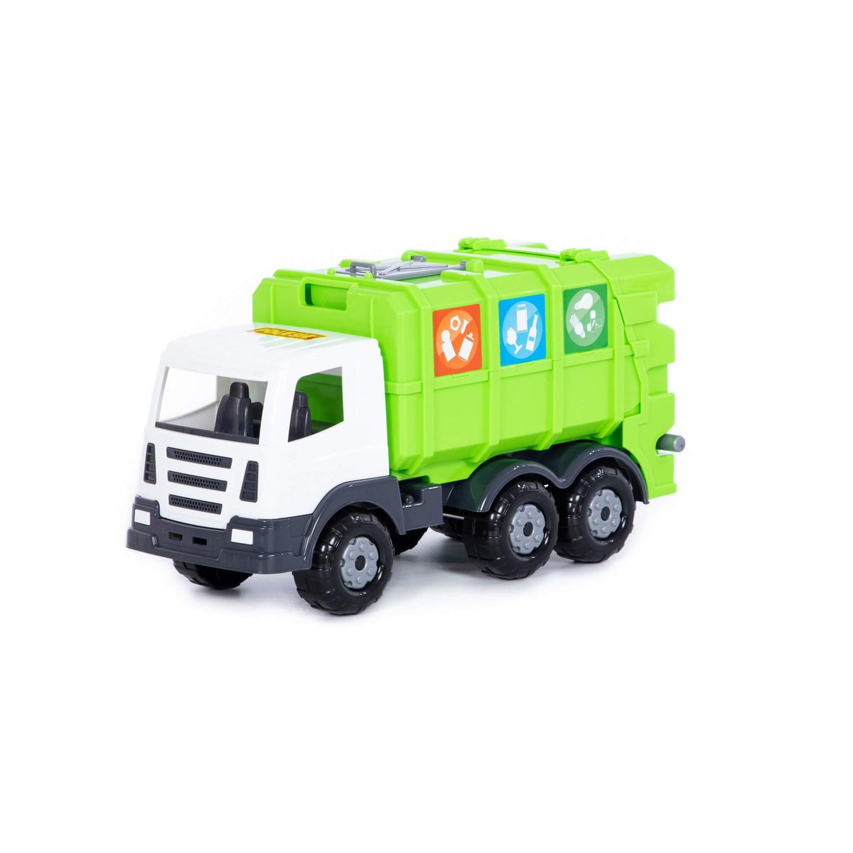 Mezzi Lavoro Cm.42 - Camion Della Spazzatura
