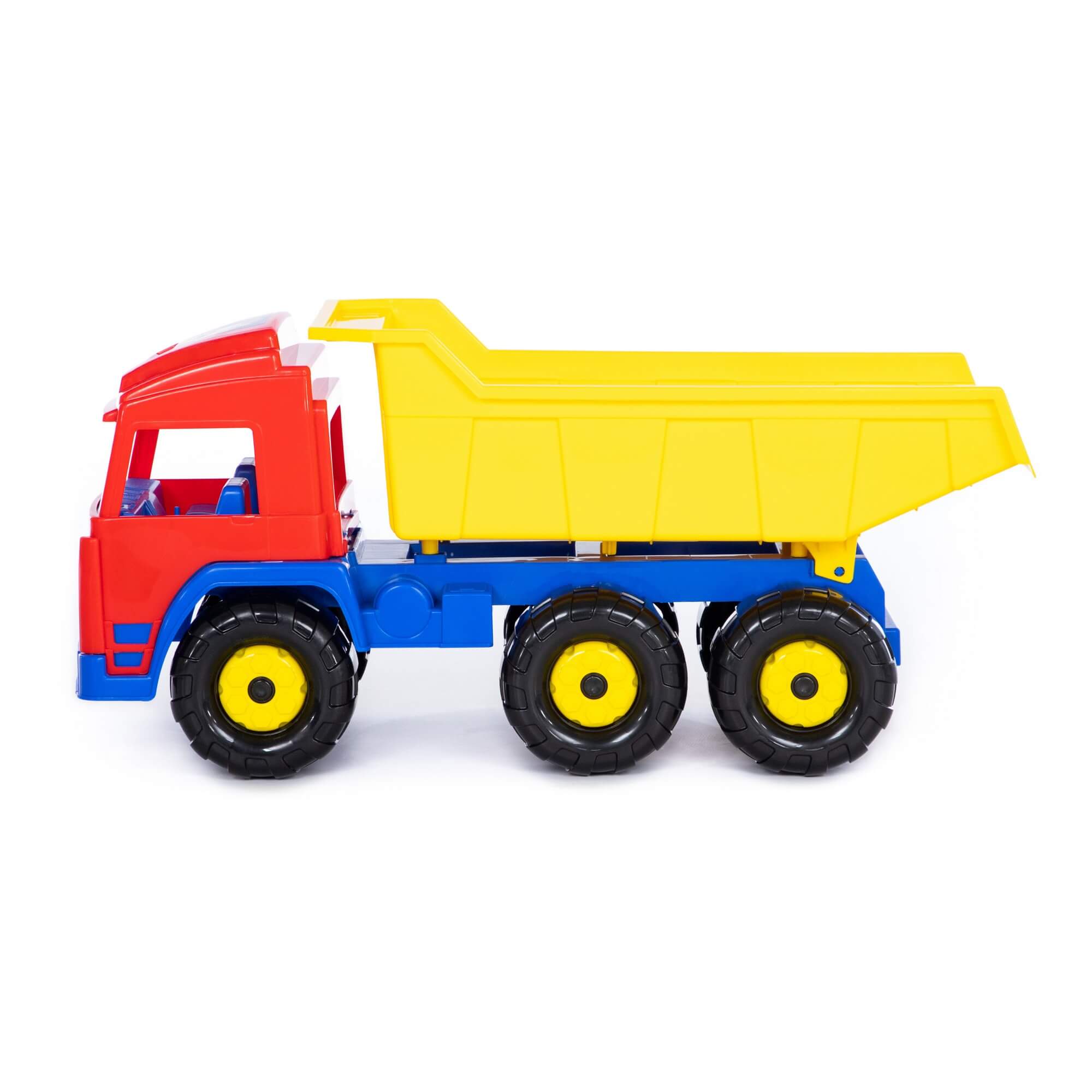 Camion Gigante Cm. 55 Con Ribalta