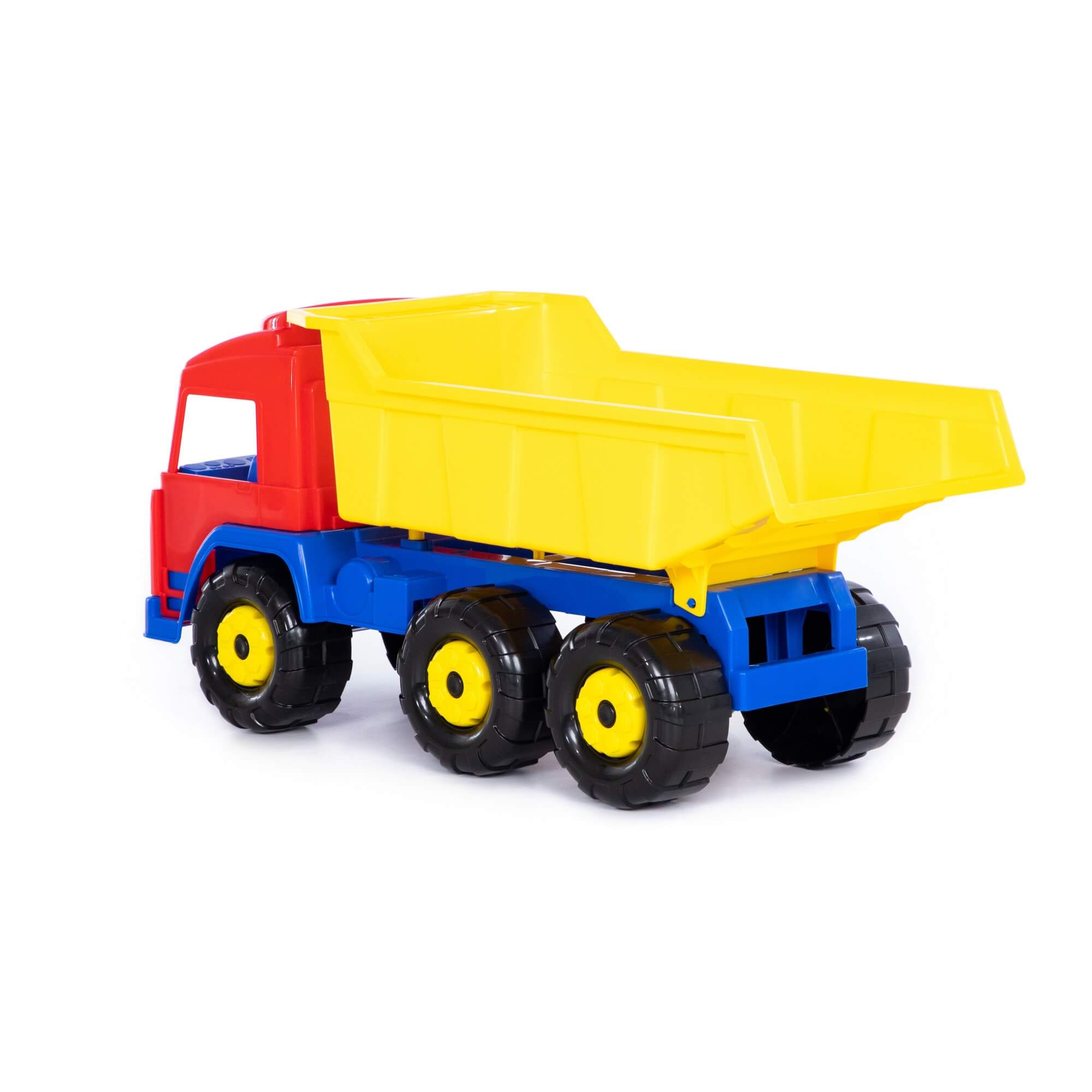 Camion Gigante Cm. 55 Con Ribalta
