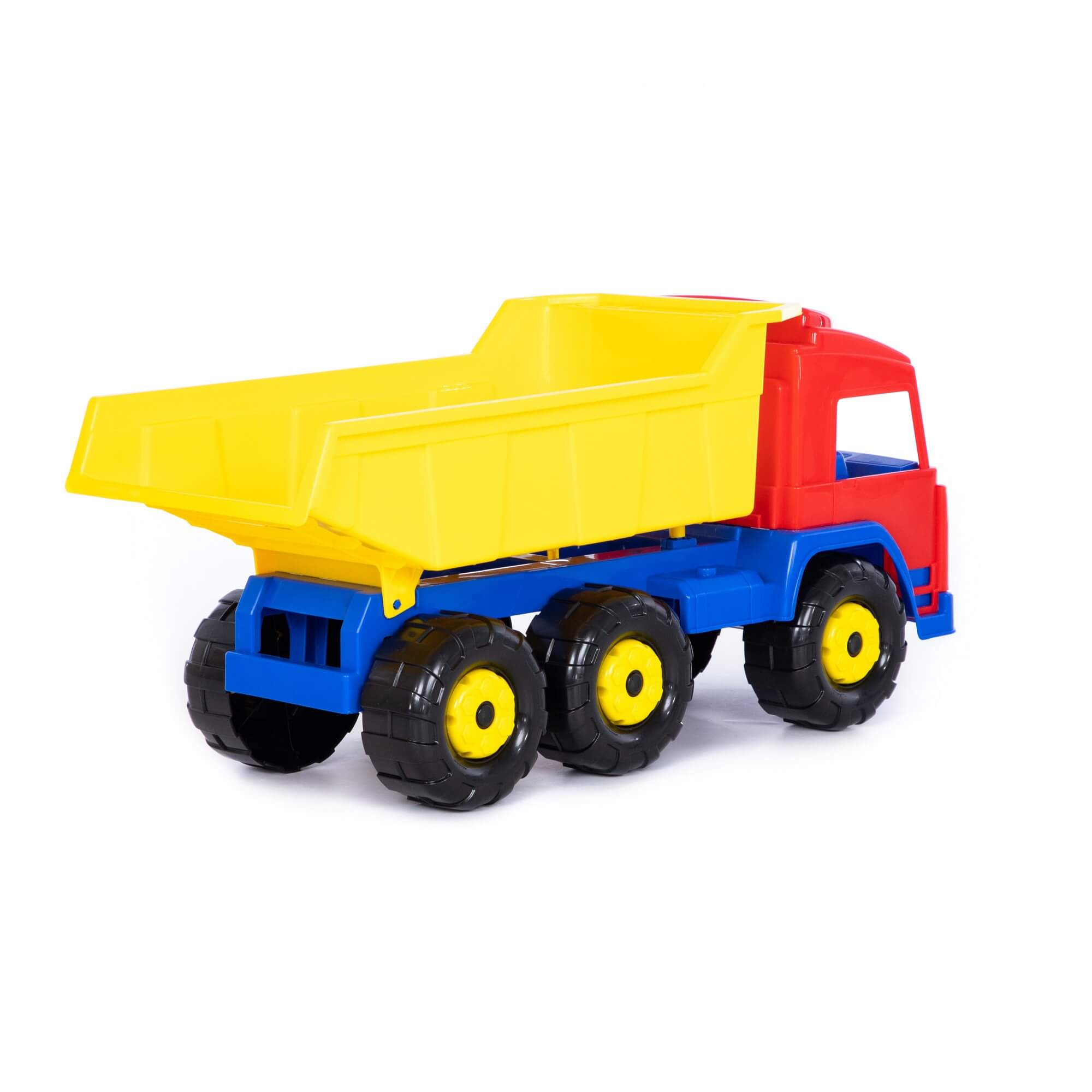 Camion Gigante Cm. 55 Con Ribalta