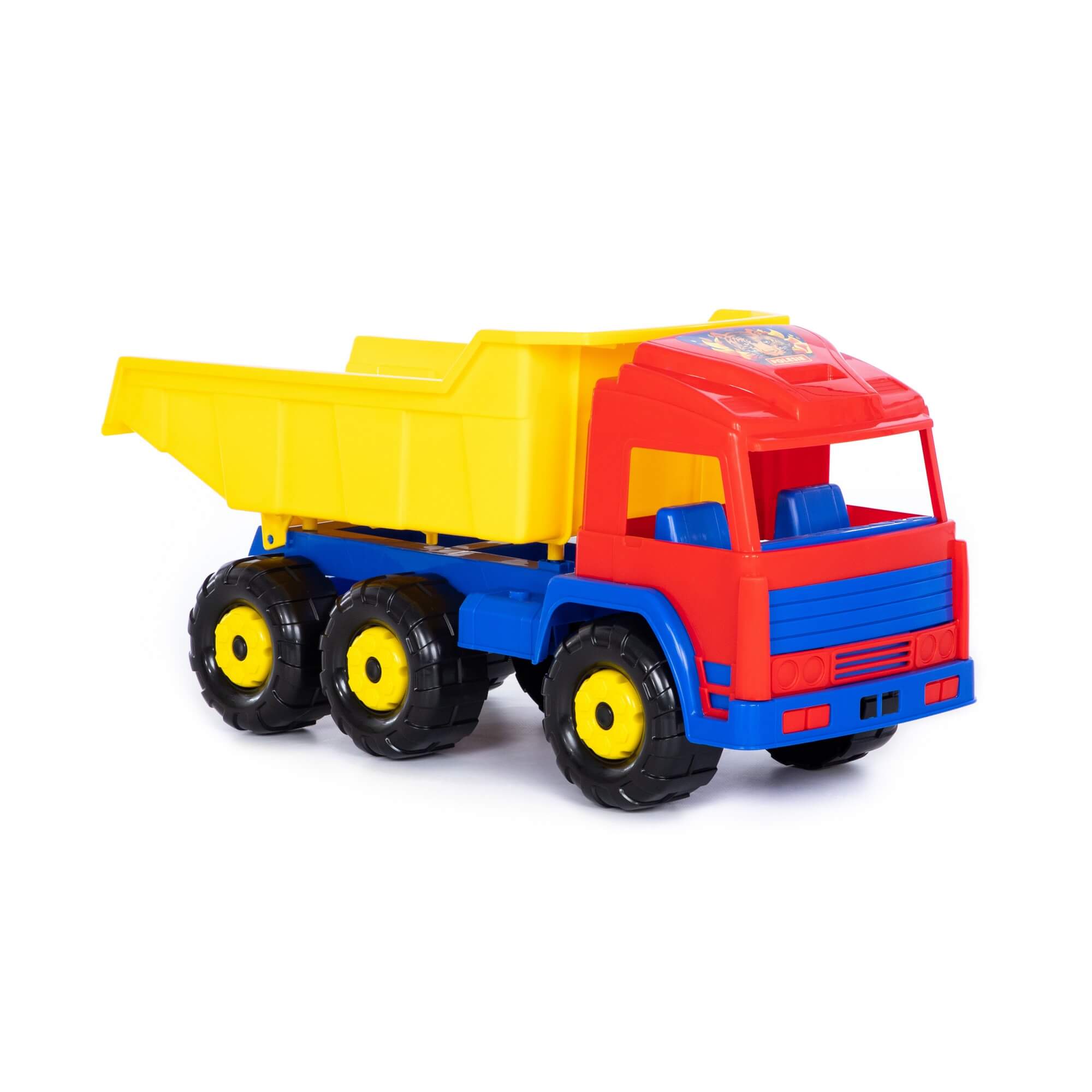 Camion Gigante Cm. 55 Con Ribalta