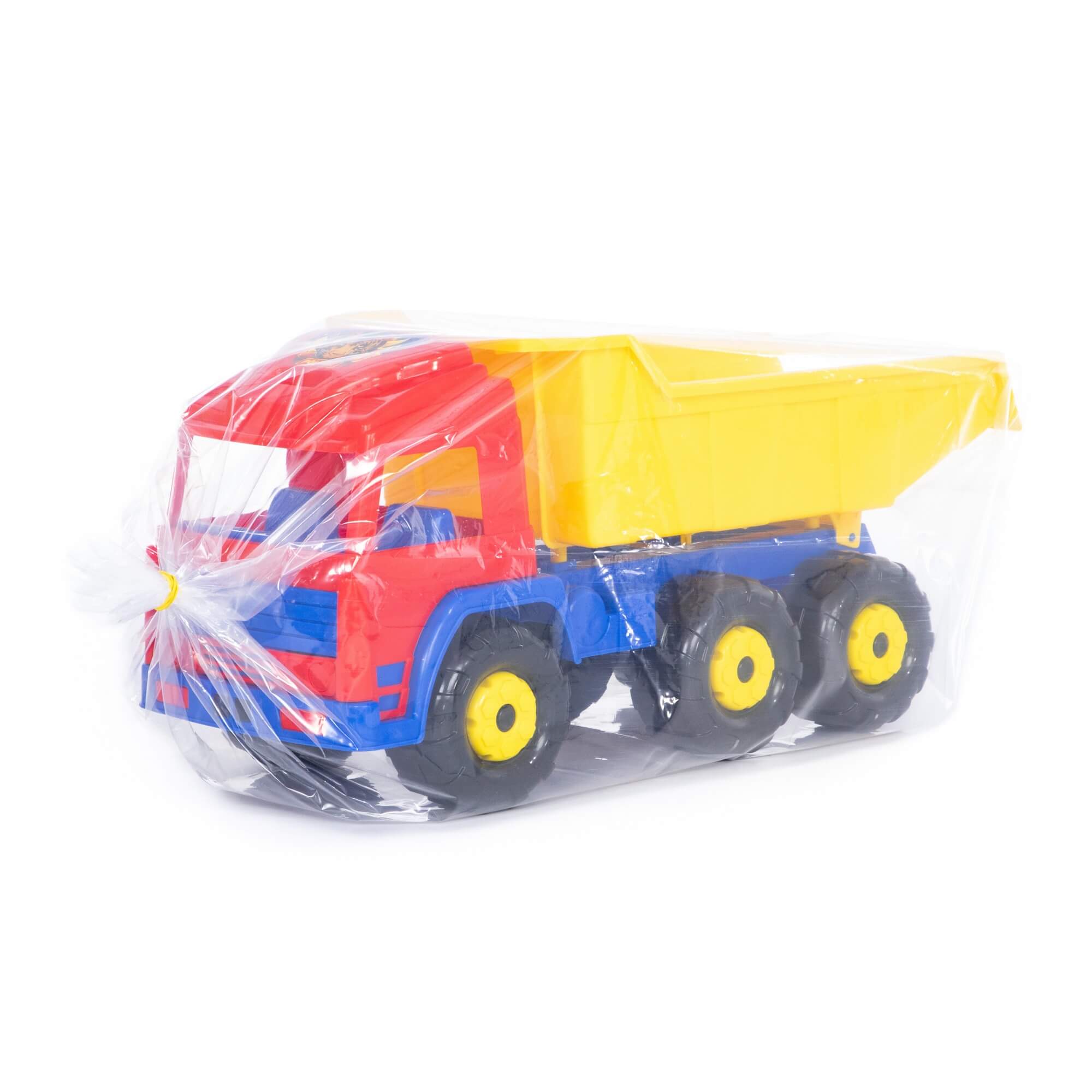 Camion Gigante Cm. 55 Con Ribalta