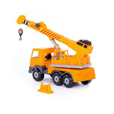 Mezzi Lavoro Cm.42 - Camion Con Gru