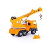 Mezzi Lavoro Cm.42 - Camion Con Gru