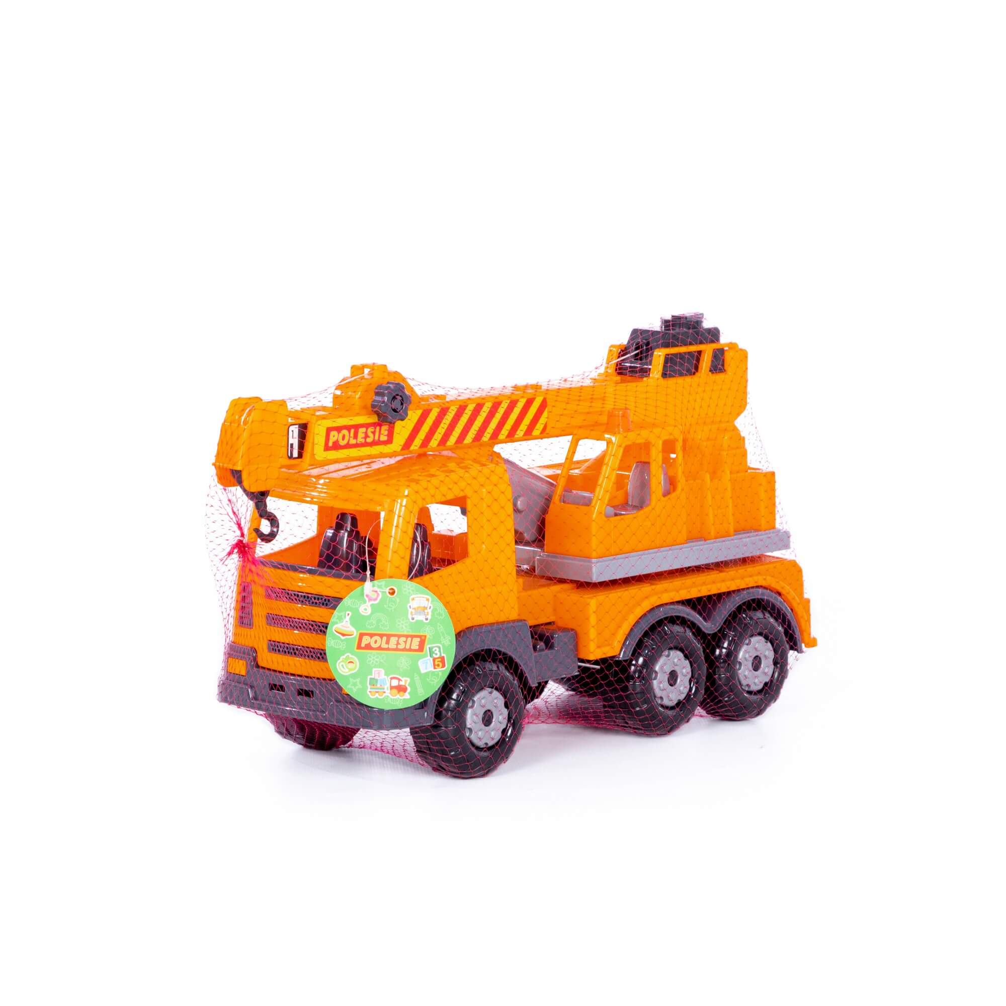 Mezzi Lavoro Cm.42 - Camion Con Gru