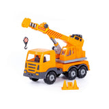 Mezzi Lavoro Cm.42 - Camion Con Gru