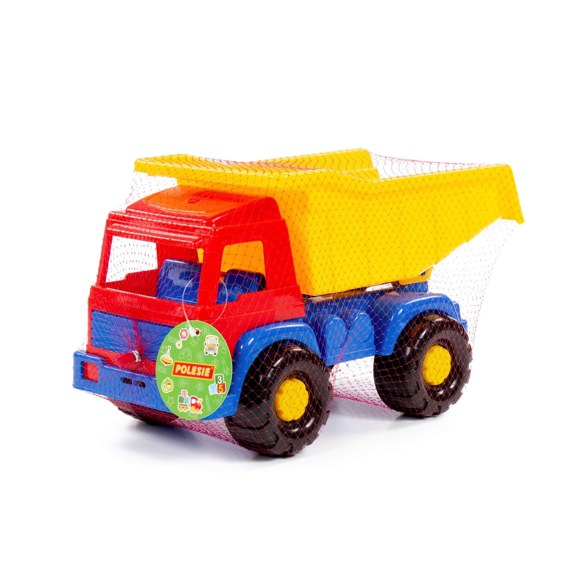 Mezzi Lavoro Cm.42 - Camion Con Ribalta