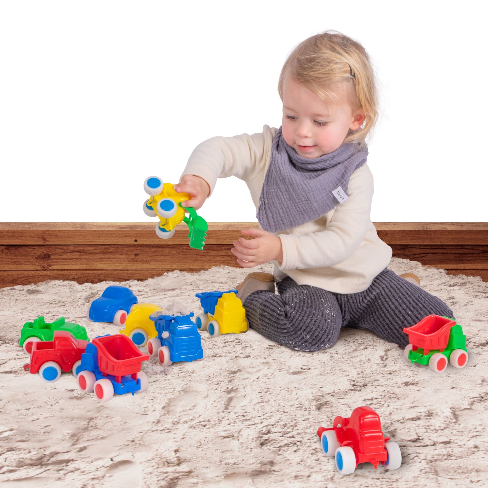 Go-Go - Mezzi Attrezzati - Set 4 Pezzi