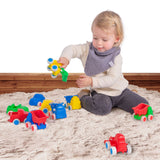 Go-Go - Mezzi Attrezzati - Set 4 Pezzi
