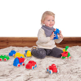 Go-Go - Mezzi Attrezzati - Set 4 Pezzi