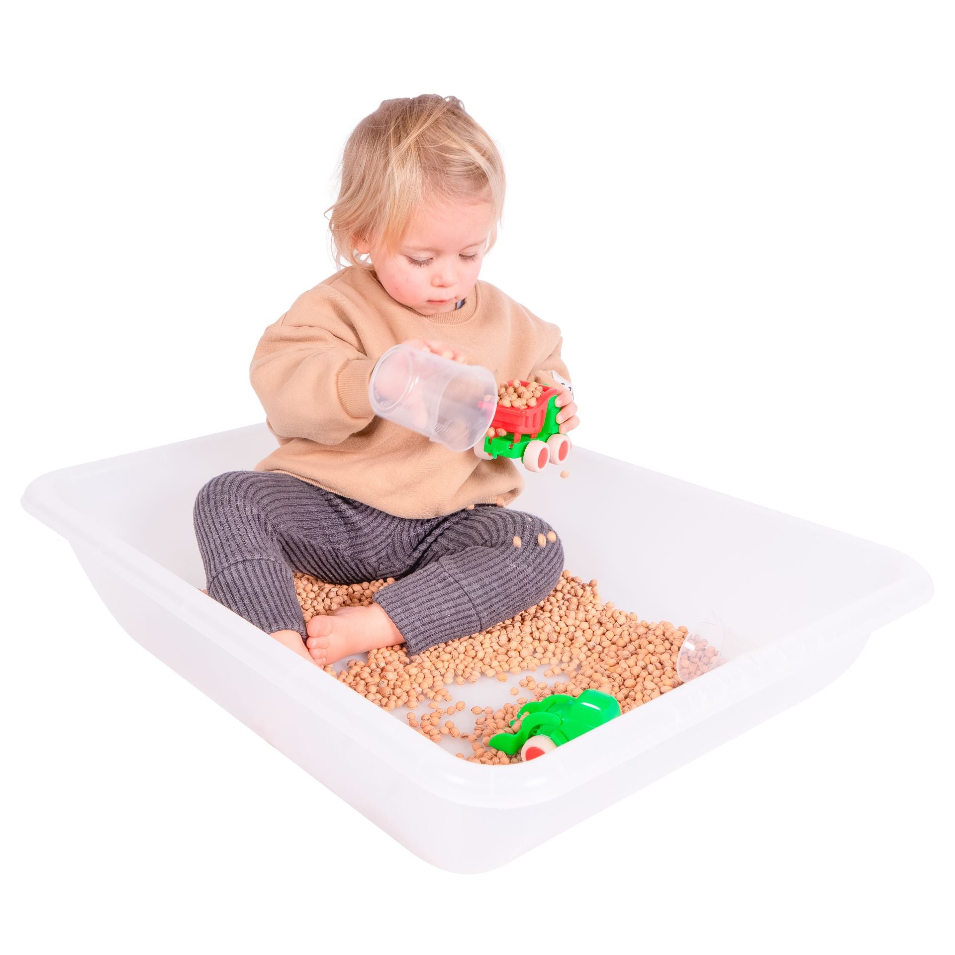 Go-Go - Mezzi Attrezzati - Set 4 Pezzi