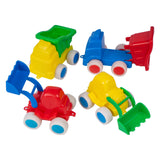 Go-Go - Mezzi Attrezzati - Set 4 Pezzi