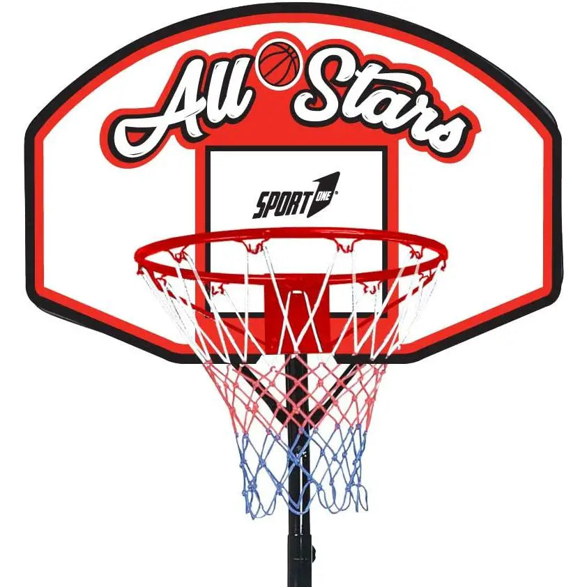 Canestro Basket Usa Con Piantana Trasportabile