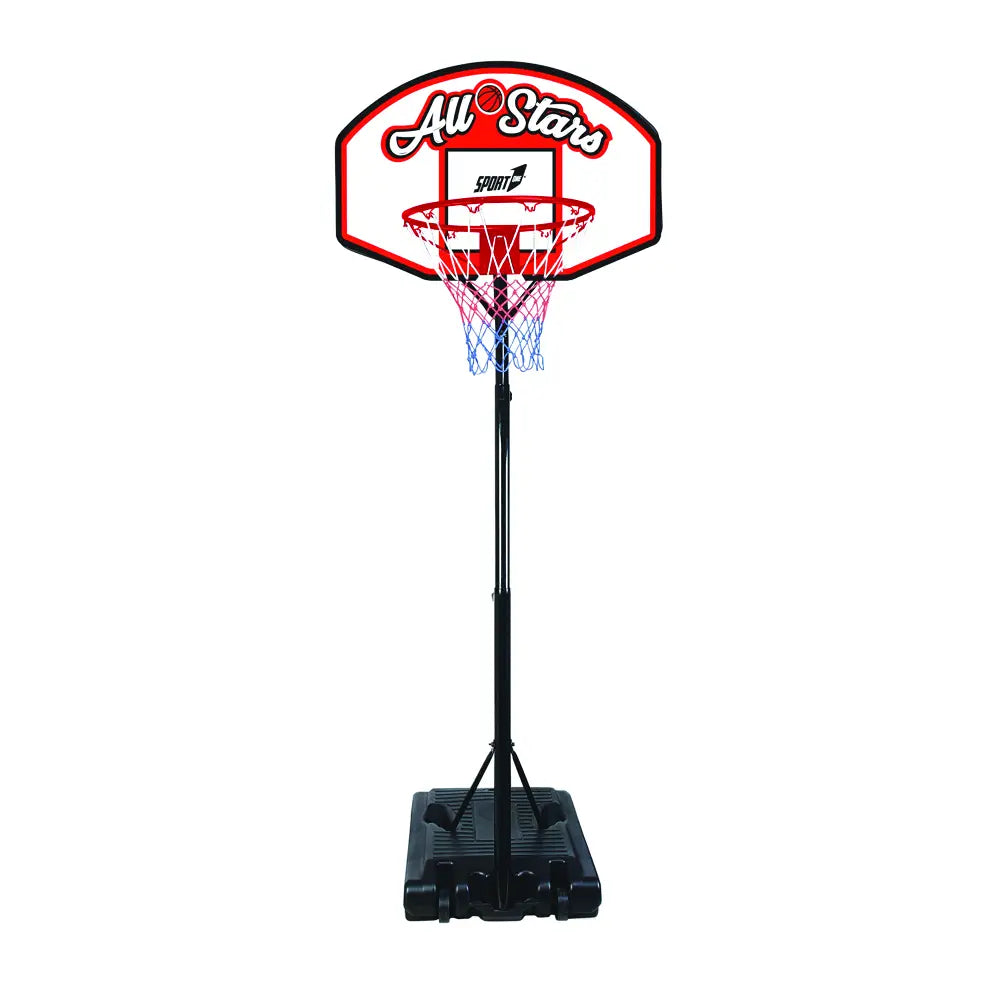 Canestro Basket Usa Con Piantana Trasportabile