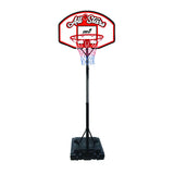 Canestro Basket Usa Con Piantana Trasportabile