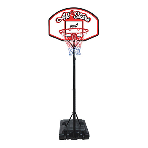 Canestro Basket Usa Con Piantana Trasportabile