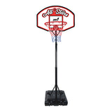 Canestro Basket Usa Con Piantana Trasportabile