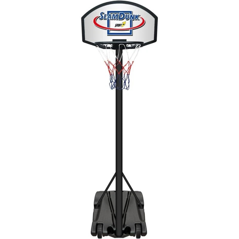 Canestro Basket Janning Con Piantana Trasportabile