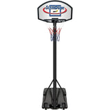 Canestro Basket Janning Con Piantana Trasportabile
