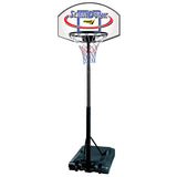 Canestro Basket Janning Con Piantana Trasportabile