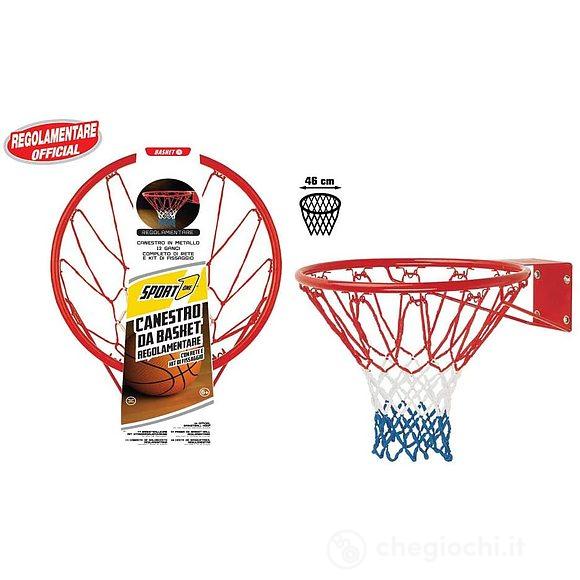 Canestro Basket Regolabile Diametro Cm. 46