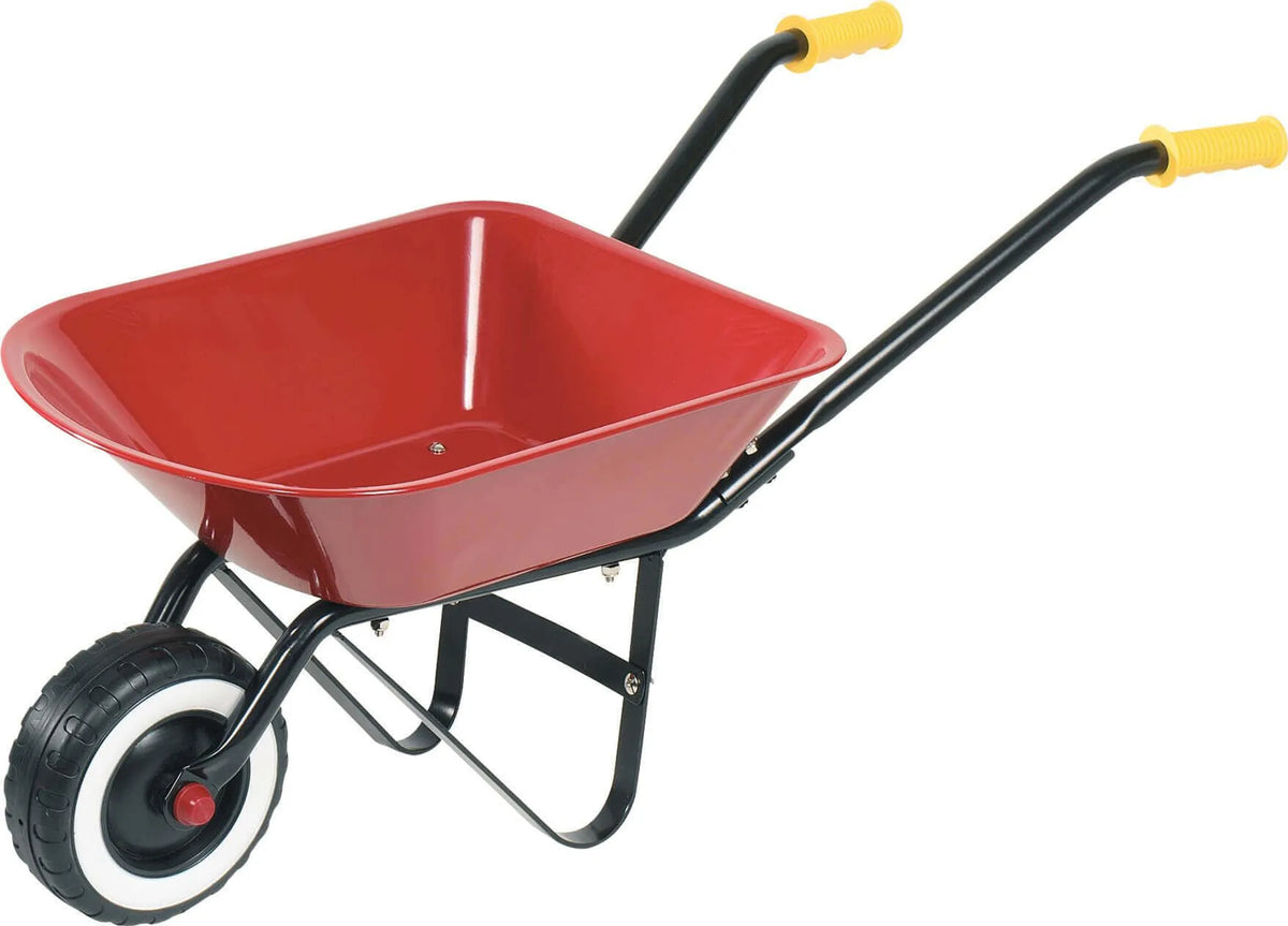 Carriola In Metallo Cm. 74X31X33,5