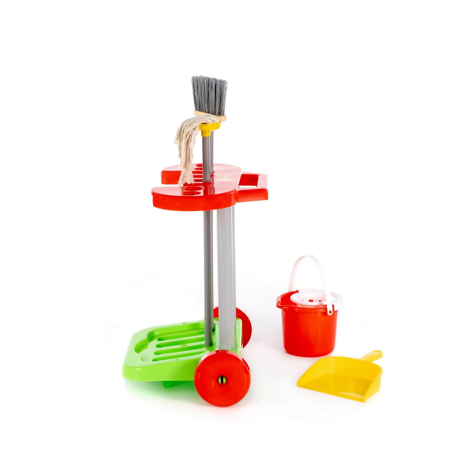 Carrello Pulizie Completo