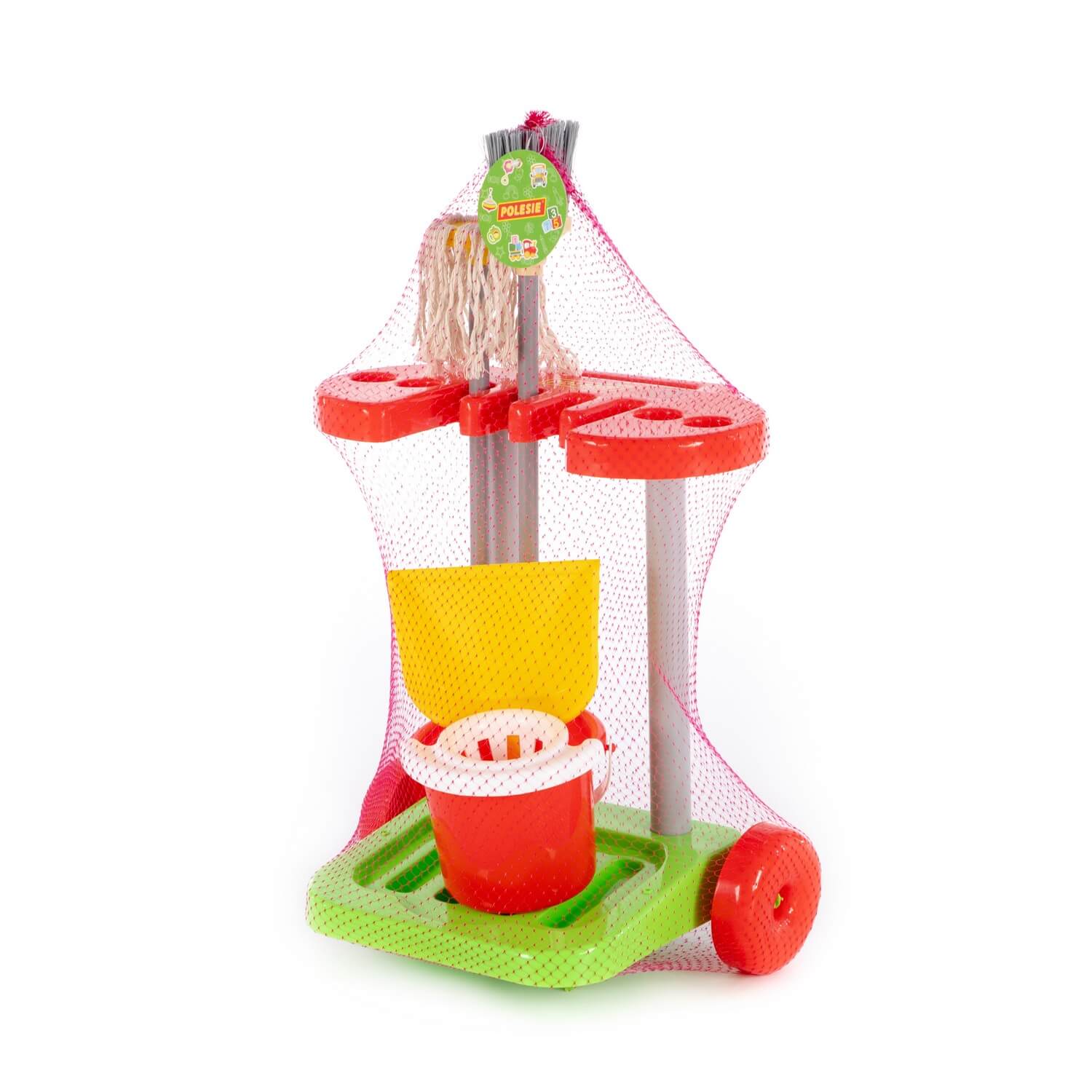 Carrello Pulizie Completo