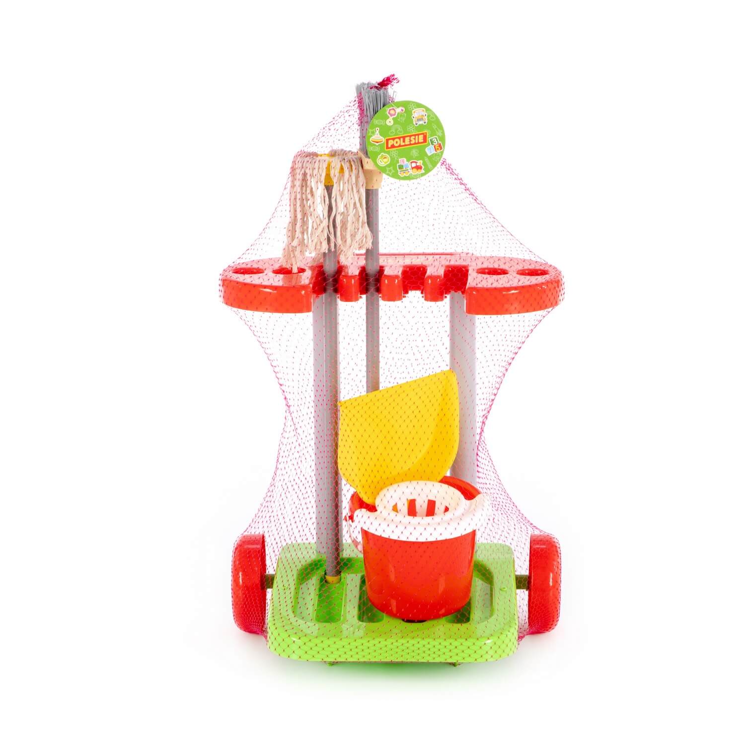 Carrello Pulizie Completo