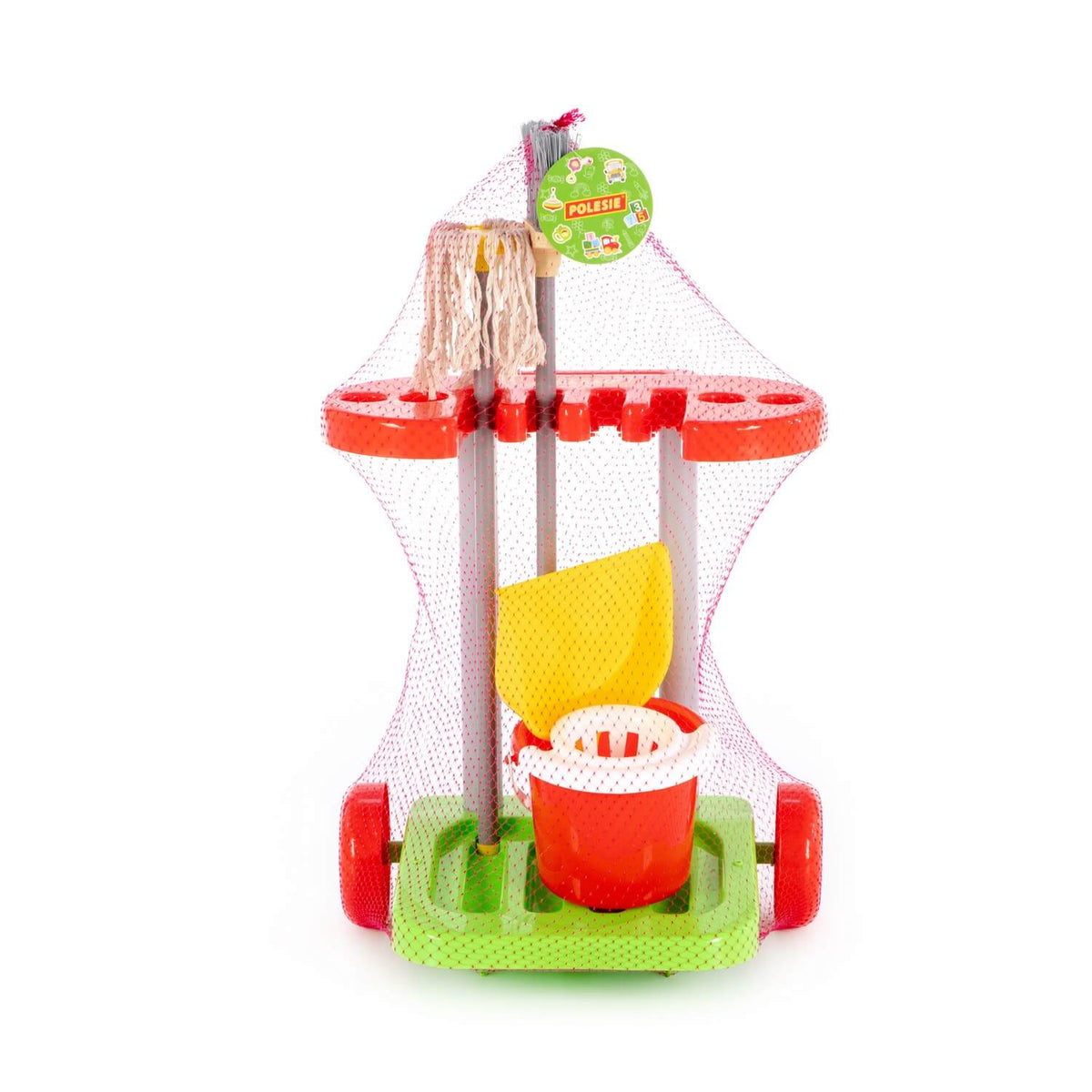 Carrello Pulizie Completo