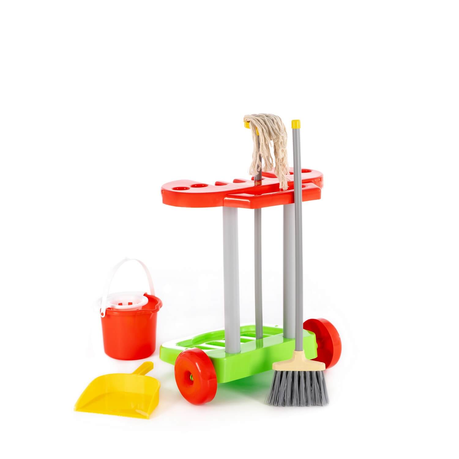 Carrello Pulizie Completo